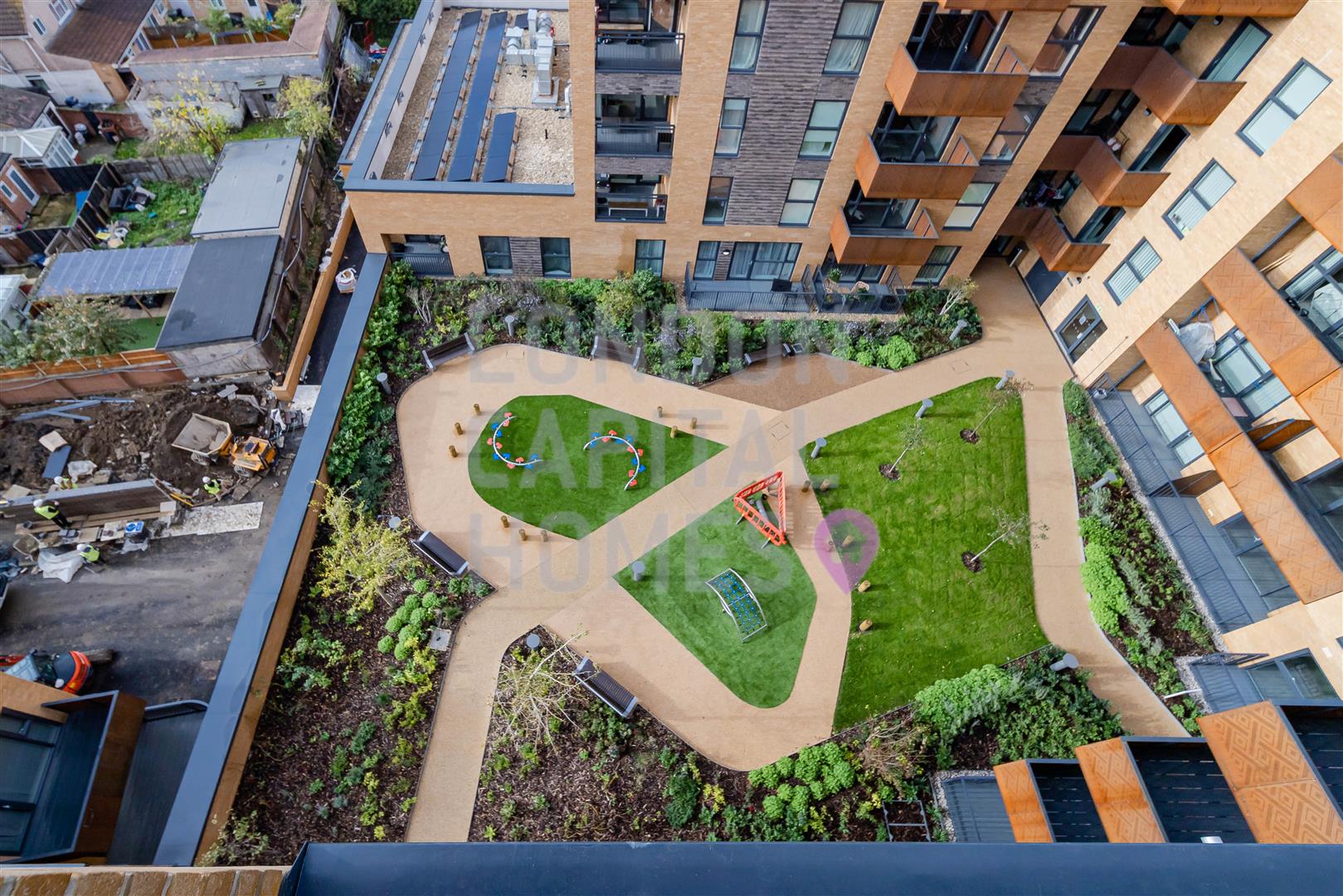 Tidey Apartments, East Acton Lane, London